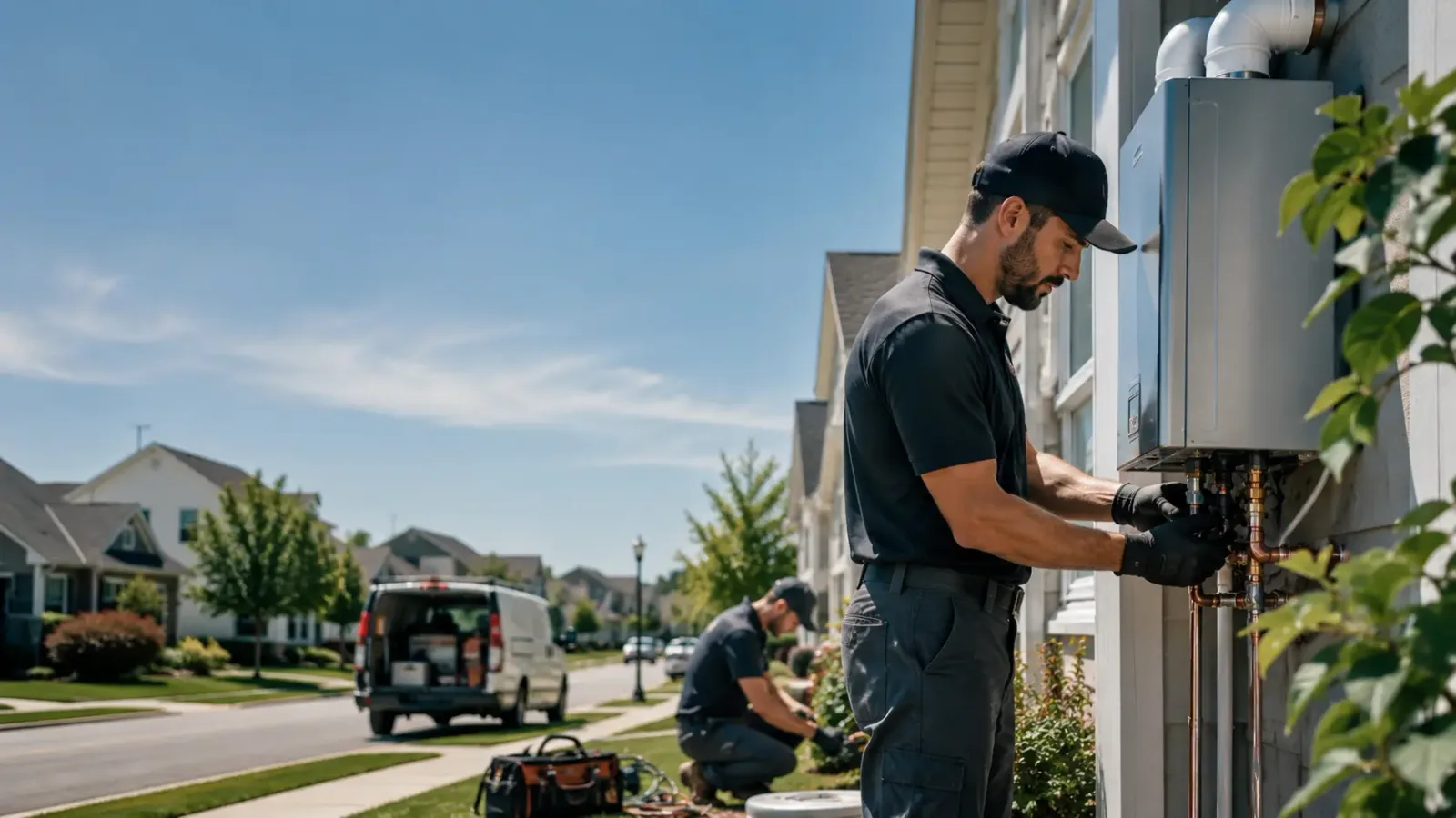Tankless Water Heater Installation in Tigard, OR